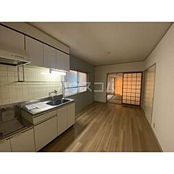 メゾン宝地 4A 4階2DKのリビング/ダイニング