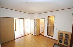 東急田園都市線 青葉台駅 徒歩19分の賃貸アパート 2階2DKのリビング/ダイニング