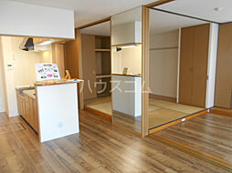 東京メトロ東西線 妙典駅 徒歩9分の賃貸マンション 2階2LDKのリビング/ダイニング