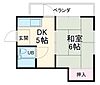 シャトー青山3階2.8万円
