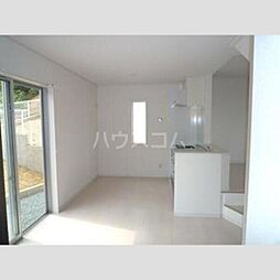 ツインハウス A 1階2LDKのリビング/ダイニング