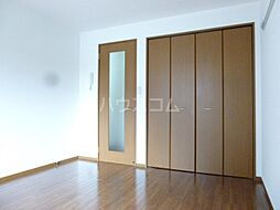 エムズガーデン 206 2階1Kのリビング/ダイニング