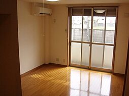 サンフラワー諏訪 202 2階1LDKのリビング/ダイニング