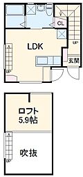 間取図画像 ワンルーム