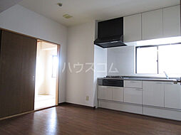 クレンズハウス 302 3階2DKのリビング/ダイニング