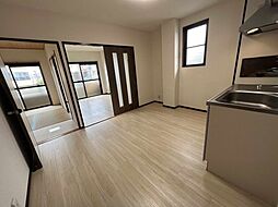 アザレア宮前 302 3階3DKのリビング/ダイニング