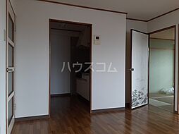 パルティーレII 301 3階2LDKのリビング/ダイニング