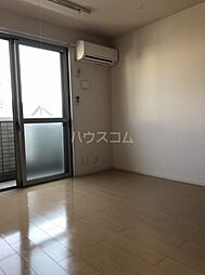 京王線 南平駅 徒歩10分の賃貸アパート 3階1LDKのリビング/ダイニング