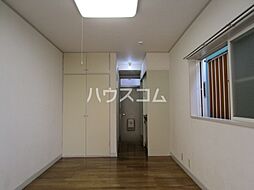 フジハウスII 105 1階ワンルームのリビング/ダイニング