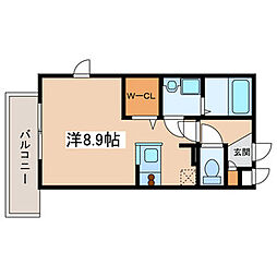 間取図画像 ワンルーム