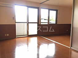 JR埼京線 南与野駅 バス14分 下大久保下車 徒歩4分の賃貸アパート 1階1LDKのリビング/ダイニング