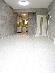 JR中央線 国分寺駅 徒歩10分の賃貸マンション 1階2LDKのリビング/ダイニング