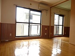 東京メトロ東西線 妙典駅 徒歩3分の賃貸マンション 3階2LDKのリビング/ダイニング