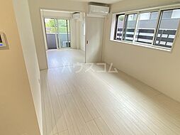 東急田園都市線 桜新町駅 徒歩9分の賃貸マンション 1階1LDKのリビング/ダイニング