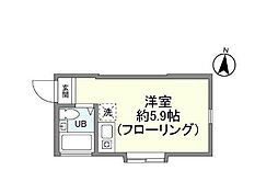 間取図画像 ワンルーム