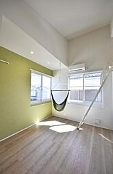 京王線 代田橋駅 徒歩9分の賃貸アパート 2階ワンルームのリビング/ダイニング