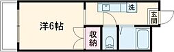 間取図画像 1K