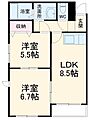 バルパレーフォルス2階5.0万円