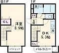 LEGALANDOokayamaAnnex地下1階15.0万円