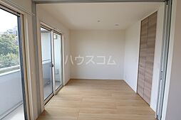 小田急小田原線 読売ランド前駅 徒歩12分の賃貸アパート 2階2LDKのリビング/ダイニング