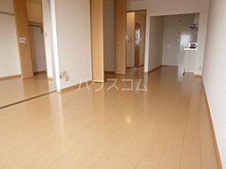 近鉄名古屋線 戸田駅 徒歩3分の賃貸アパート 3階1LDKのリビング/ダイニング