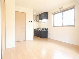 京王線 上北沢駅 徒歩2分の賃貸アパート 1階1LDKのリビング/ダイニング