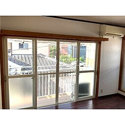 さくらハイム 2階2Kのリビング/ダイニング