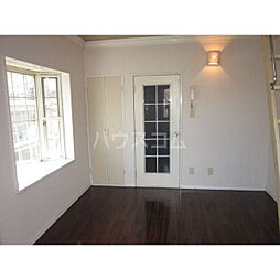 ドミール高畑 201 2階1Kのリビング/ダイニング