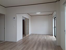 アーバンハイツ 302 3階3DKのリビング/ダイニング