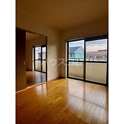 近鉄名古屋線 戸田駅 徒歩27分の賃貸マンション 2階3LDKのリビング/ダイニング