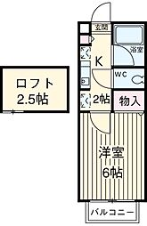 北綾瀬駅 4.8万円