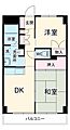 高砂ハイツ23階5.8万円