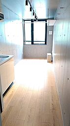 東京メトロ千代田線 北千住駅 徒歩8分の賃貸マンション 2階ワンルームのリビング/ダイニング