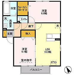 東行田駅 7.8万円