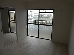 名古屋市営名港線 六番町駅 徒歩6分の賃貸マンション 3階2LDKのリビング/ダイニング