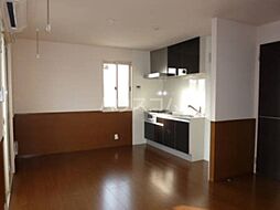 JR高崎線 行田駅 徒歩12分の賃貸アパート 2階1LDKのリビング/ダイニング