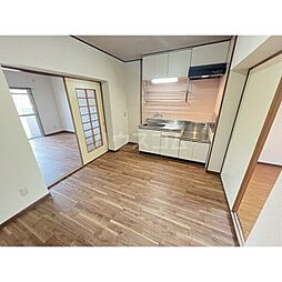 名鉄名古屋本線 一ツ木駅 徒歩10分の賃貸マンション 3階3DKのリビング/ダイニング