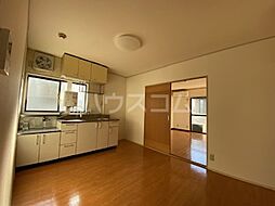 名鉄名古屋本線 牛田駅 徒歩10分の賃貸アパート 2階3DKのリビング/ダイニング