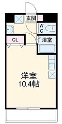 間取図画像 ワンルーム