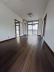 荒川ハイツ 1階2DKのリビング/ダイニング