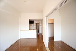 東京メトロ日比谷線 南千住駅 徒歩17分の賃貸マンション 11階1LDKのリビング/ダイニング