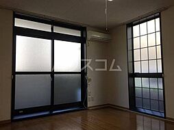 京王線 国領駅 徒歩11分の賃貸マンション 1階1Kのリビング/ダイニング