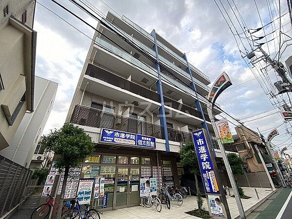 東京都品川区旗の台 賃貸マンション 4階 外観