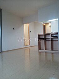 名鉄三河線 三河高浜駅 徒歩14分の賃貸アパート 1階2LDKのリビング/ダイニング