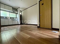 宿河原ハイツ 202 2階2DKのリビング/ダイニング