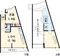 モノデコール石神井公園3階14.7万円