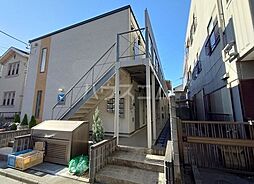 東武伊勢崎線 梅島駅 徒歩6分の賃貸アパート