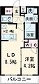 エミリブ練馬14階17.2万円