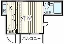 ホームズ パルセ上大岡 ワンルーム 賃料3 9万円 2階 13 05 賃貸アパート住宅情報