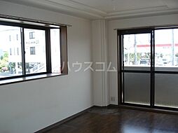 名鉄西尾線 堀内公園駅 徒歩9分の賃貸アパート 2階2LDKのリビング/ダイニング